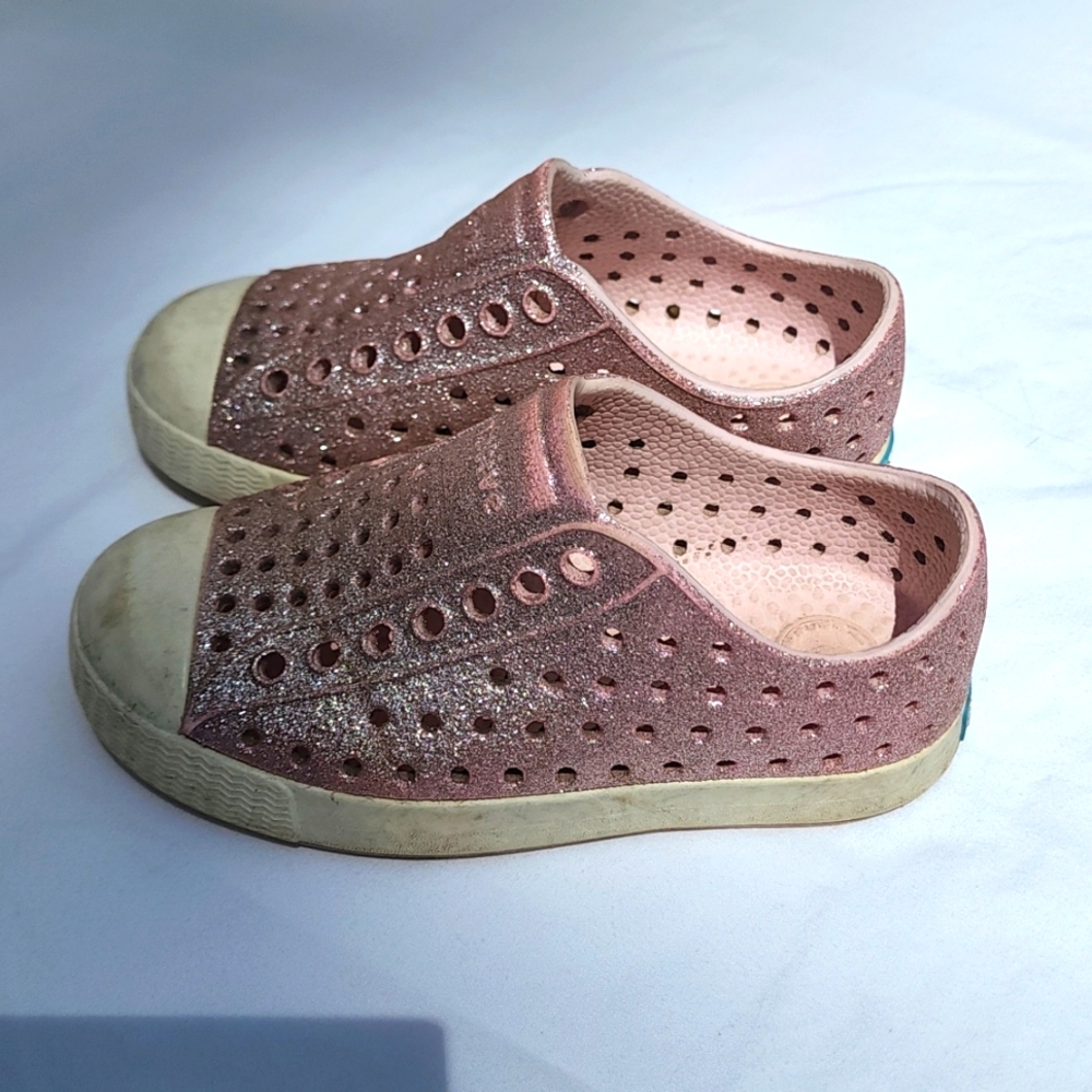Native toddler girl shoes